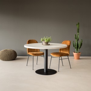 Ronde beton tafel Poole