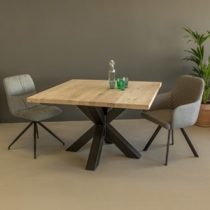 flexibel Het kantoor Kamer Vierkante eettafel | Hoogste kwaliteit - Scherpe prijs | Tafels99